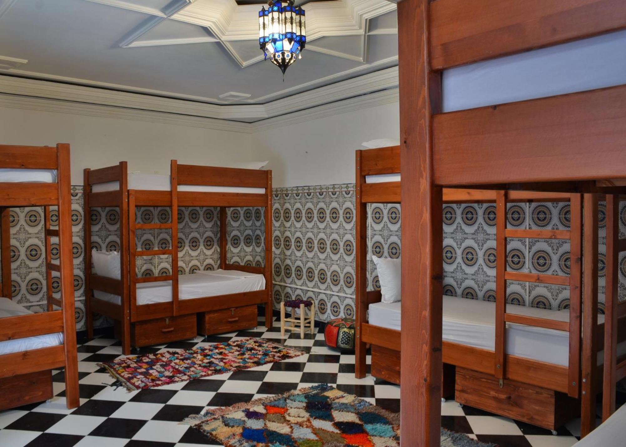 Bed in 8-Bed Mixed Dormitory Room